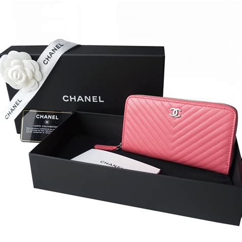 chanel womans wallet|genuine Chanel wallets.